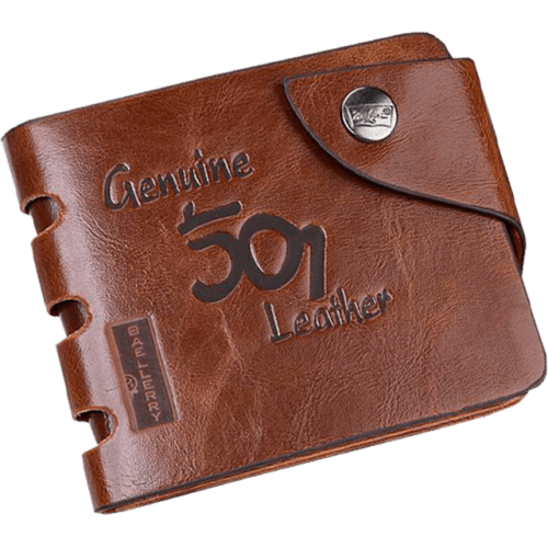 BAELLERRY Genuine 501 Leather 